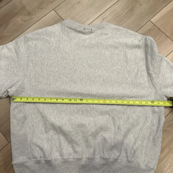 Champion Reverse Weave Rose Bowl 1992 UW vs. UMich Sweatshirt Large Crewneck - Picture 5 of 6